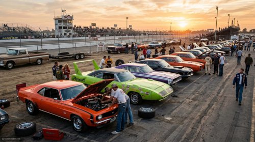 The forgotten engine swap that created the ultimate muscle car