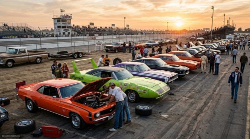 The forgotten engine swap that created the ultimate muscle car
