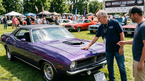 The forgotten engine swap that created the ultimate muscle car