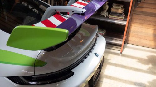 2026 Porsche 911 GT3 RS Buzz Lightyear