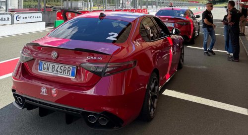 Alfa Romeo, Participamos en la Alfa Romeo Driving Academy: velocidad, técnica y la sensación de sentirse piloto oficial por un día