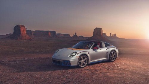 2026 Porsche 911 Targa 4 GTS Jesse