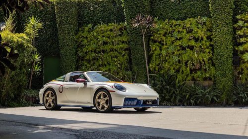 Porsche, Porsche 911, 2026 Porsche 911 Targa 4 GTS Jesse