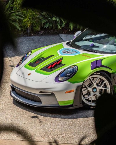2026 Porsche 911 GT3 RS Buzz Lightyear