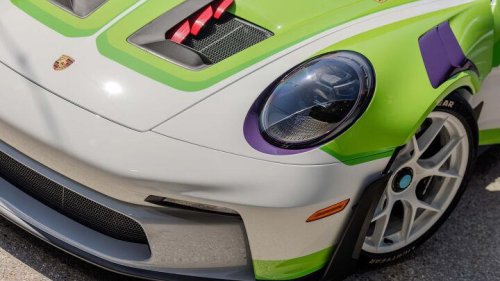 2026 Porsche 911 GT3 RS Buzz Lightyear
