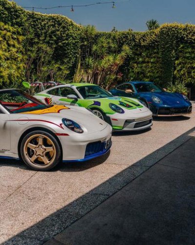 Porsche and Pixar turn Toy Story characters into one-off 911s