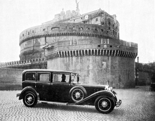 Mercedes, Porsche, La historia del primer papamóvil: el curiosísimo Mercedes que diseñó Porsche hace casi un siglo