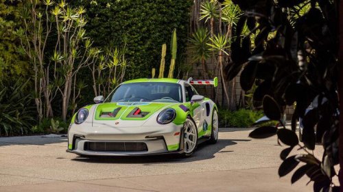 Porsche, Porsche 911, Porsche 911 GT3, 2026 Porsche 911 GT3 RS Buzz Lightyear