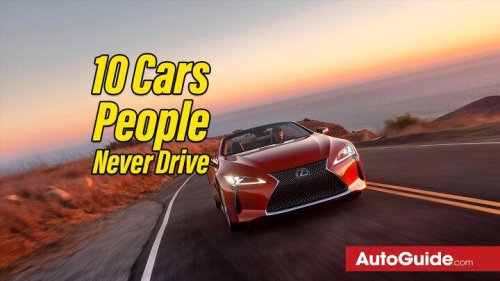 10 cars people almost never drive
