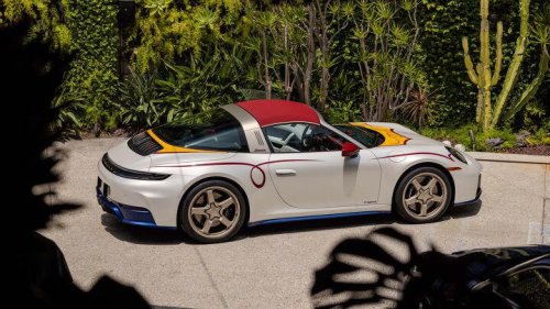 Porsche, Porsche 911, 2026 Porsche 911 Targa 4 GTS Jesse