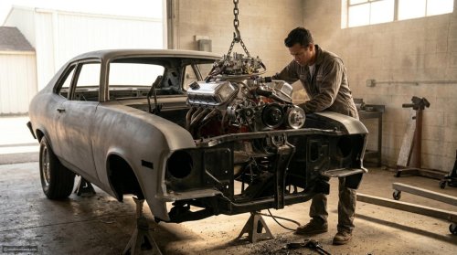 The forgotten engine swap that created the ultimate muscle car