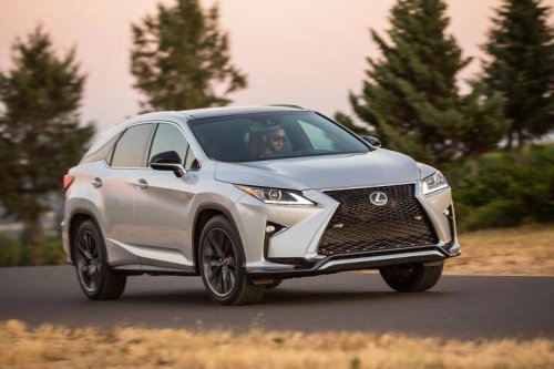 Lexus, Lexus RX, Lexus RX trade in value: Here's what you should get and why
