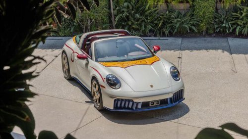 Porsche, Porsche 911, 2026 Porsche 911 Targa 4 GTS Jesse