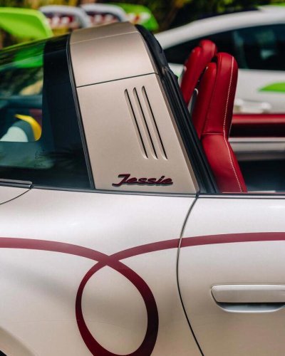 2026 Porsche 911 Targa 4 GTS Jesse