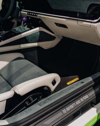 2026 Porsche 911 GT3 RS Buzz Lightyear