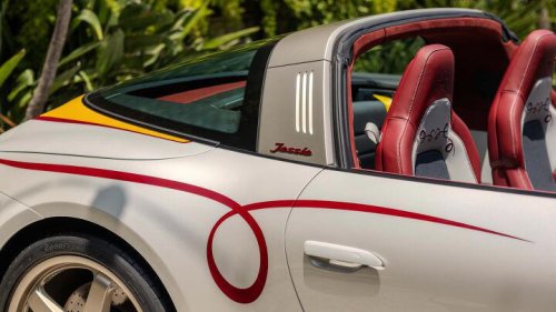 2026 Porsche 911 Targa 4 GTS Jesse