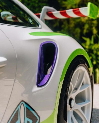 2026 Porsche 911 GT3 RS Buzz Lightyear