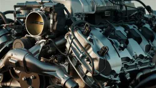 Ford's next Supervan could ditch the EV powertrain for a gas engine