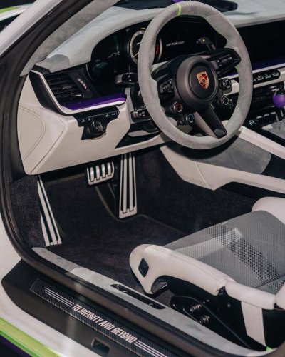 2026 Porsche 911 GT3 RS Buzz Lightyear