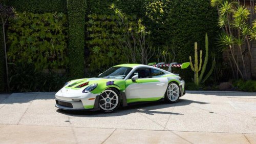 Porsche, Porsche 911 GT3, Porsche 911 GT3 RS, 2026 Porsche 911 GT3 RS Buzz Lightyear