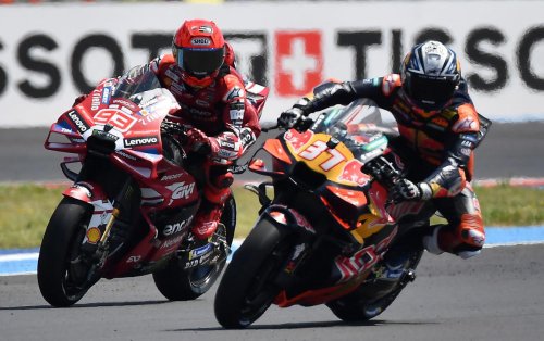 Davide Tardozzi y el despertar de Marc Márquez frente a Aprilia y Marco Bezzecchi: 
