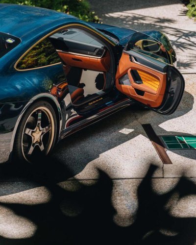 2026 Porsche 911 Carrera T Woody