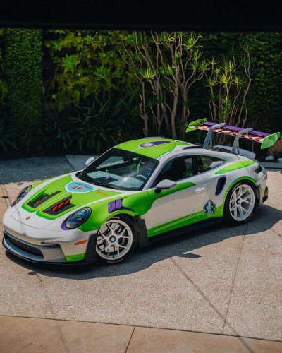 Porsche, Porsche 911, Porsche 911 GT3 RS, 2026 Porsche 911 GT3 RS Buzz Lightyear