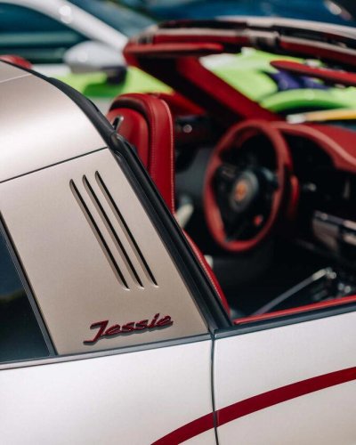 2026 Porsche 911 Targa 4 GTS Jesse