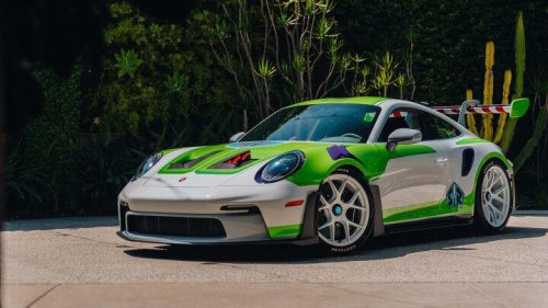 Porsche, Porsche 911 GT3, Porsche 911 GT3 RS, 2026 Porsche 911 GT3 RS Buzz Lightyear