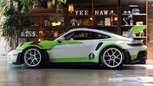 2026 Porsche 911 GT3 RS Buzz Lightyear