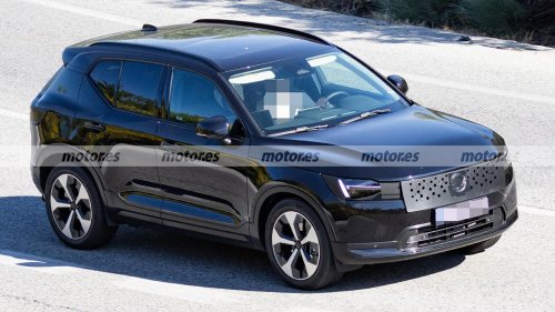 Volvo, Volvo XC40, El plan de Volvo para rejuvenecer el XC40 se descubre en estas primeras fotos espía