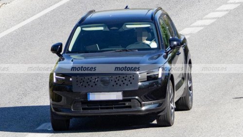 Volvo, Volvo XC40, El plan de Volvo para rejuvenecer el XC40 se descubre en estas primeras fotos espía