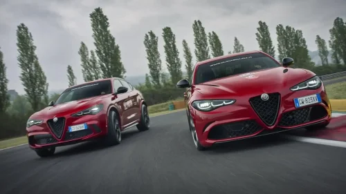 He conducido los Alfa Romeo Giulia Quadrifoglio y Stelvio Quadrifoglio en circuito: 