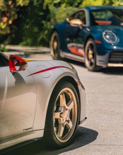 Porsche and Pixar turn Toy Story characters into one-off 911s