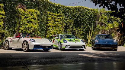 Porsche and Pixar turn Toy Story characters into one-off 911s