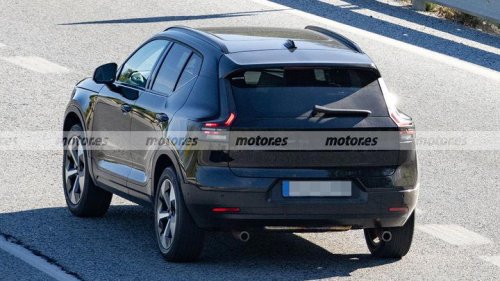 Volvo, Volvo XC40, El plan de Volvo para rejuvenecer el XC40 se descubre en estas primeras fotos espía