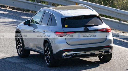 Mercedes, Mercedes no renuncia al GLC térmico, el gran impulso del SUV alemán llega en 2027 en formato facelift