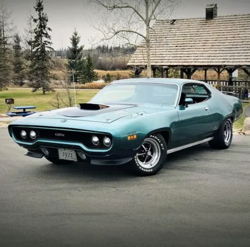 20 iconic muscle cars from the 1970s