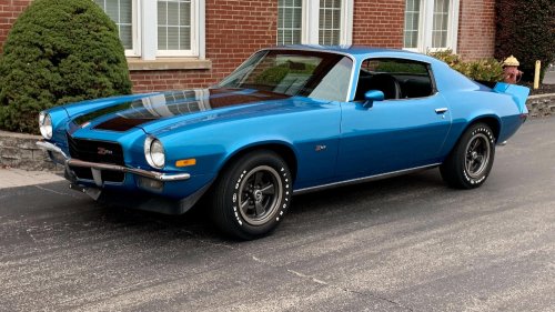 20 iconic muscle cars from the 1970s