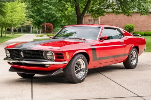 Muscle Cars, 20 iconic muscle cars from the 1970s