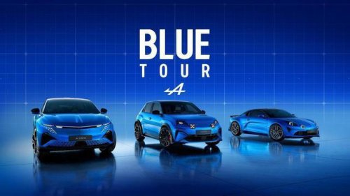 Alpine arranca el Blue Tour: una experiencia urbana para descubrir su nueva gama eléctrica