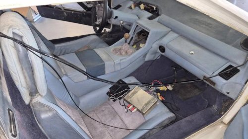 Lotus, At $6,500, is this 1988 Lotus Esprit roller project packed with potential?