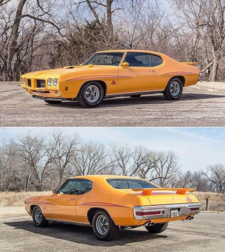 20 iconic muscle cars from the 1970s