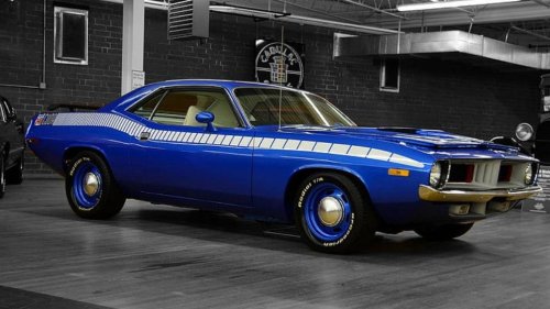 20 iconic muscle cars from the 1970s