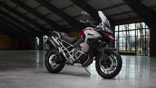 The motorcycle that quietly eliminates range anxiety