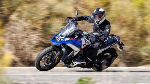 The motorcycle that quietly eliminates range anxiety