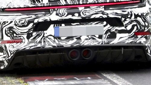 Porsche, Porsche 911, Porsche 911 GT3, Porsche 911 GT3 RS, El Porsche 911 GT3 RS 2028 reaparece en estas fotos espía en Nürburgring y está más cambiado de lo esperado