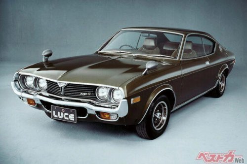 クラウンのライバルだったマツダ最高級車! 世界初ロータリーターボも! 歴代ルーチェの魅力を振り返る