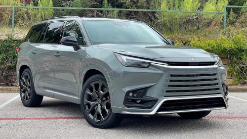 Lexus TX vs GX: The $10k difference is more than you think
