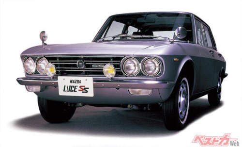 クラウンのライバルだったマツダ最高級車! 世界初ロータリーターボも! 歴代ルーチェの魅力を振り返る